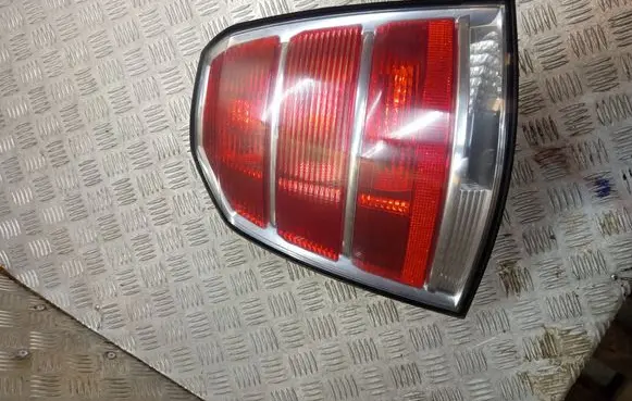 Opel Zafira B Rear/tail lights
