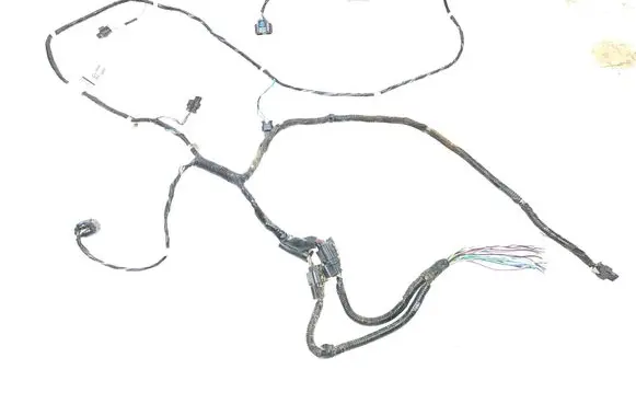 Nissan Qashqai J12 Parking sensor (PDC) wiring loom 240936UA1B