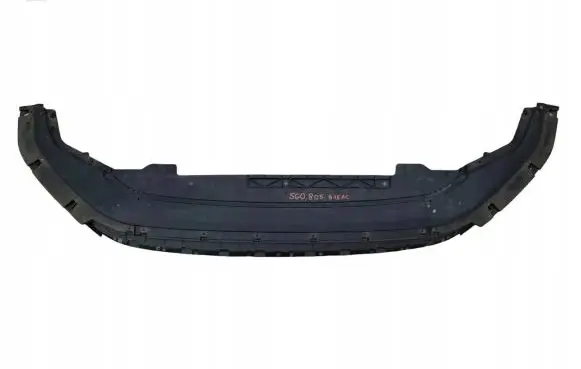 Volkswagen Golf VII Front bumper lip 