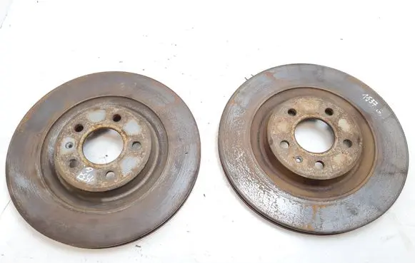 Audi A4 S4 B8 8K Rear brake disc
