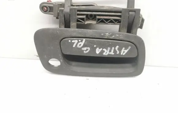 Opel Astra G Front door exterior handle GM712