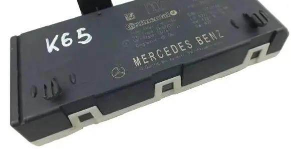 Mercedes-Benz S C217 Tailgate/trunk control unit/module A2229006008