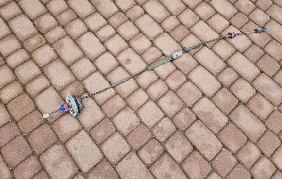 Opel Crossland X Gear shift cable linkage 11TYS