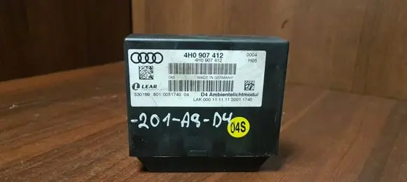 Audi A8 S8 D4 4H Light module LCM 4H0907412