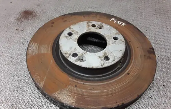 KIA Sportage Front brake disc 