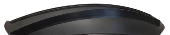 Opel Omega B1 Front bumper splitter molding 9143043