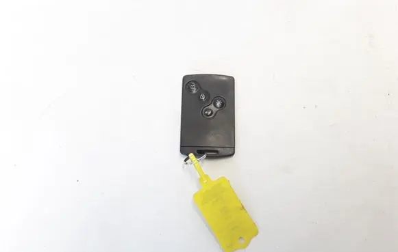 Renault Laguna III Ignition key/card 