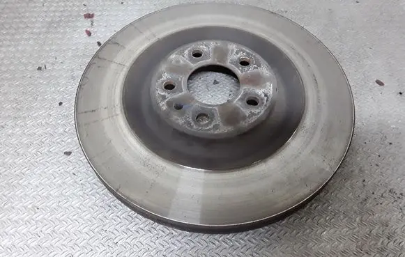 Audi Q8 Rear brake disc