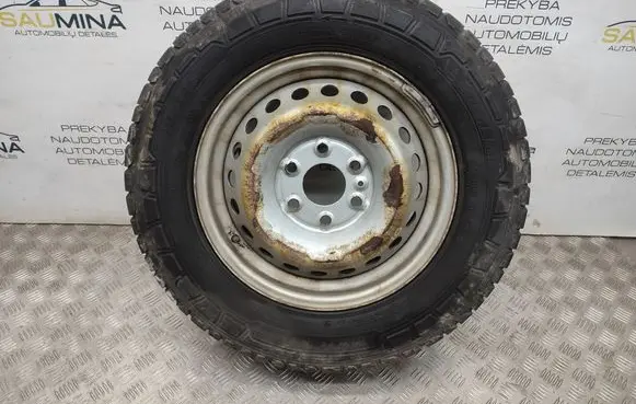 Iveco Daily 6th gen R16 spare wheel 5801622004