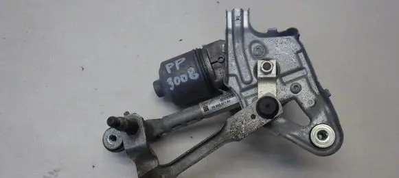 Peugeot 3008 I Wiper motor 9684887180