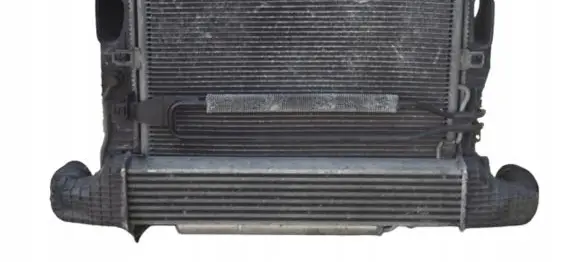 Mercedes-Benz CLS C219 Radiator set 