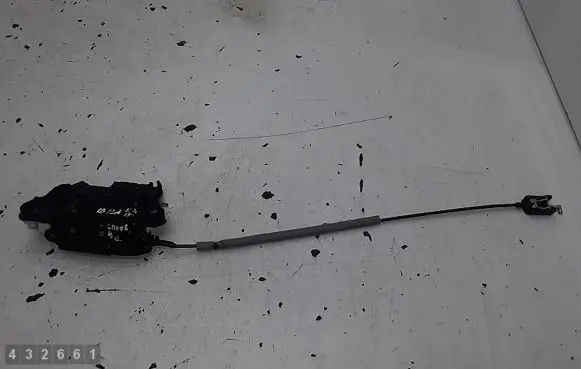 Seat Ibiza IV (6J,6P) Front door lock 5n1837015f