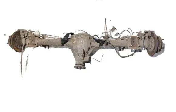 Ford Transit Rear axle beam with reductor 6C114001BCF 6C114006BAF