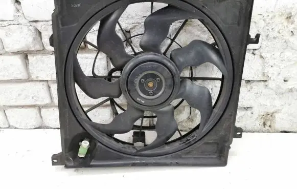 KIA Optima Electric radiator cooling fan