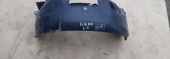 Dacia Logan I Front wheel arch liner splash guards 8200595794