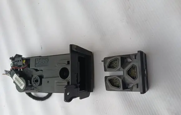 Peugeot 3008 II Air conditioning/heating control unit 9815211577