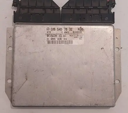 Mercedes-Benz E W210 ABS control unit/module 0155457632 0265106113