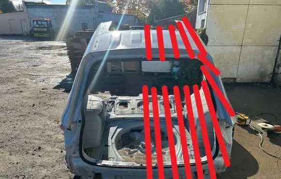 Volkswagen Tiguan Allspace Rear quarter panel 5NL809843