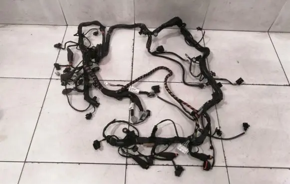 Porsche Cayman 987 Engine installation wiring loom 98760701110