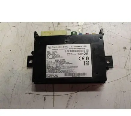 Mercedes-Benz C W205 Bluetooth control unit module A2139008013