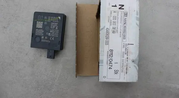 Mercedes-Benz C W205 Distronic sensor radar A0009000849