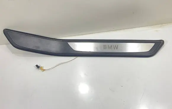 BMW 7 F01 F02 F03 F04 Side skirt rear trim 7190974