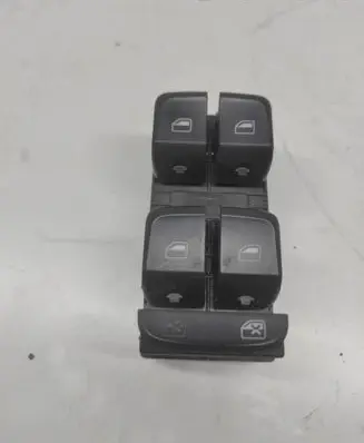 Audi A4 S4 B8 8K Electric window control switch 8K0959851D 273802S