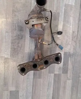 Catalyst/FAP/DPF particulate filter