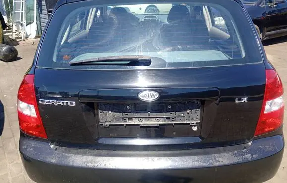 KIA Cerato Truck tailgate