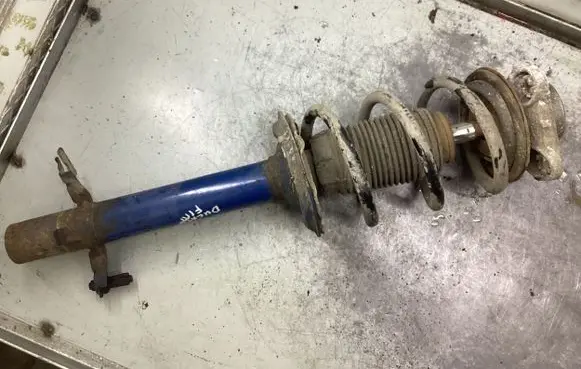 Fiat Ducato Front shock absorber with coil spring
