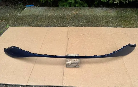 Audi Q4 Sportback e-tron Front bumper splitter molding 89A807663A