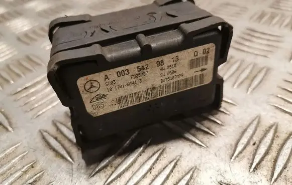 Mercedes-Benz C W203 Yaw turn rate sensor 0035429818