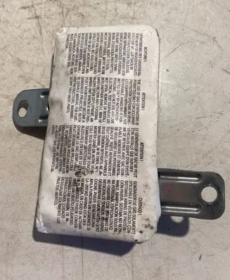 Front door airbag