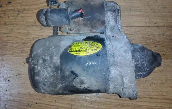 Hyundai Accent Starter motor mc109018 336100-217410