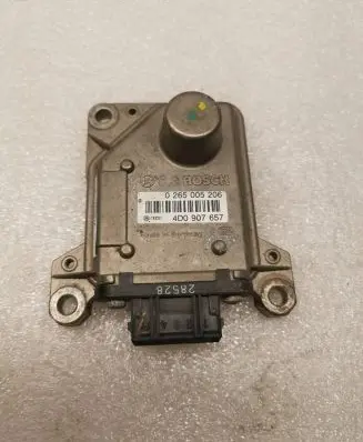 Audi A8 S8 D2 4D ESP acceleration yaw rate sensor 4D0907657 0265005206