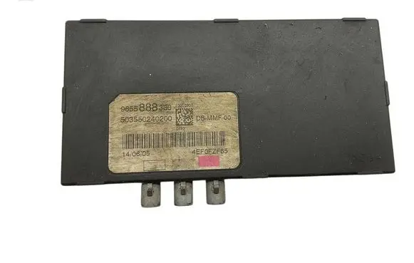 Citroen C4 I Aerial antenna amplifier 9655888380 503550240200 4EF0FZF65