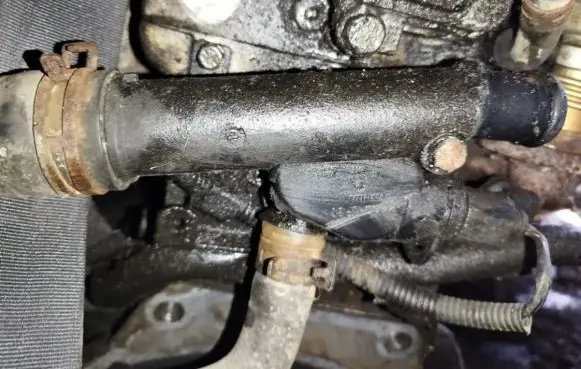 Volkswagen Golf IV Engine coolant pipe/hose