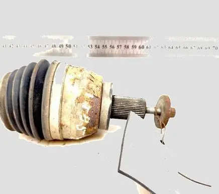 Ford Mondeo MK IV Front driveshaft T080416