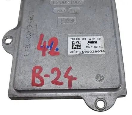 BMW X1 E84 Headlight ballast module Xenon L90021969