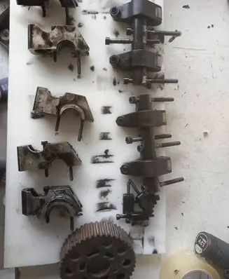 Volkswagen Caddy Camshaft Qqqq