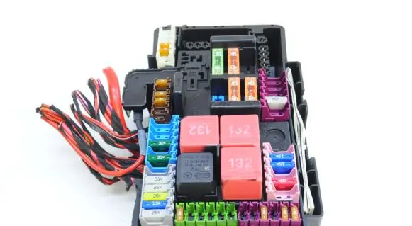 Mercedes-Benz C W205 Fuse box set A2055847010