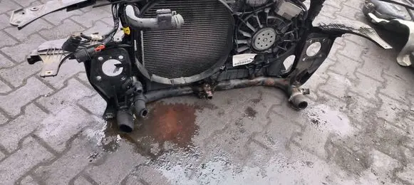 Audi A4 S4 B6 8E 8H Radiator set 