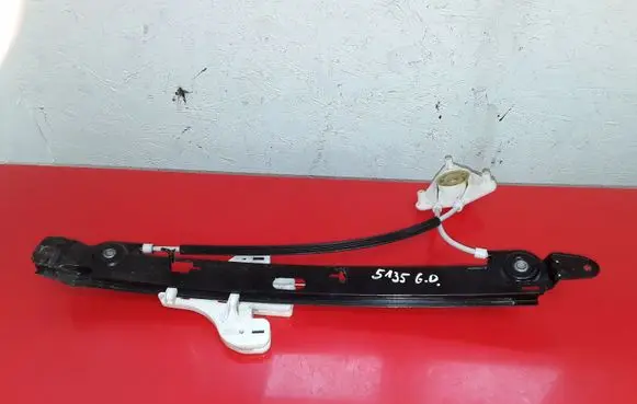 Seat Altea XL Rear window lifting mechanism without motor NOCODE