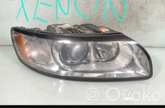 Volvo V50 Headlight/headlamp 31299600 0301237682