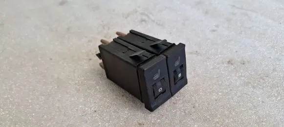 Audi 100 S4 C4 Seat heating switch 4A0963563