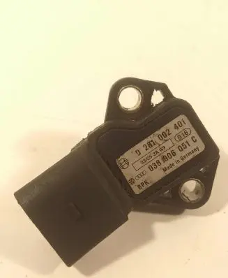 Volkswagen PASSAT B6 Air pressure sensor 038906051C 33053AG9 0281002401