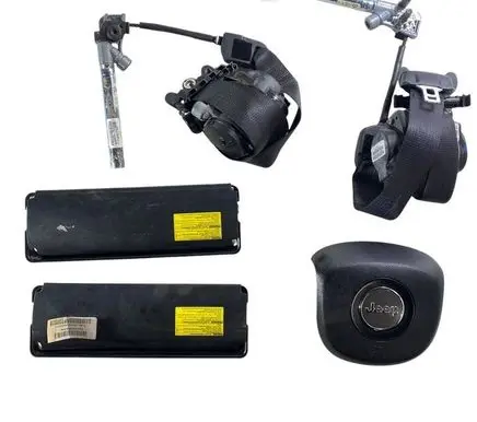 Jeep Cherokee Airbag set with panel P1UU46DX9AE P68102343AE 68102343AE