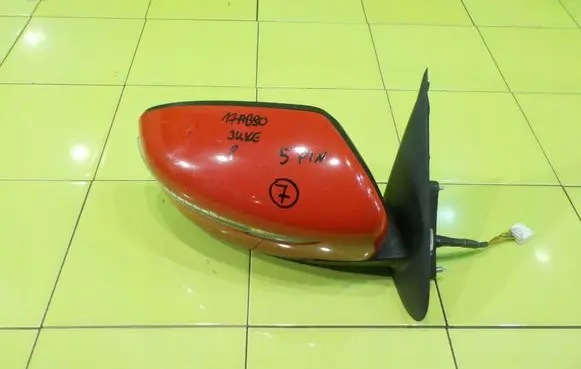 Nissan Juke I F15 Front door electric wing mirror PRAWE 17AB90