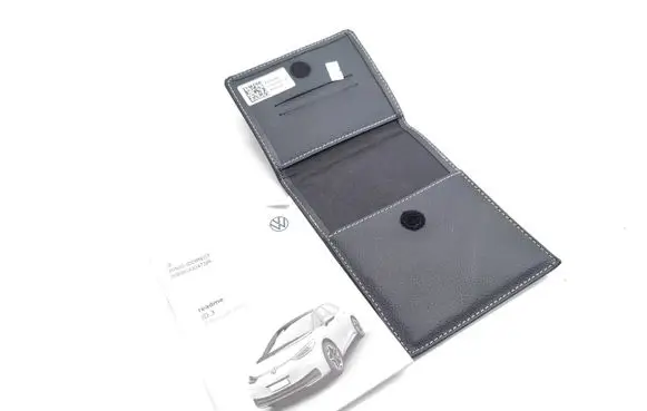 Volkswagen ID.3 Owners service history hand book B10A21020