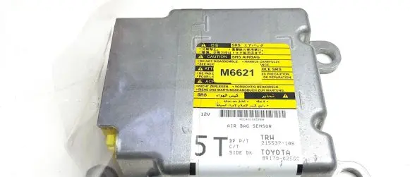 Toyota Auris 150 Airbag control unit/module 8917002560 M6621